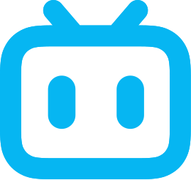 bilibili video logo